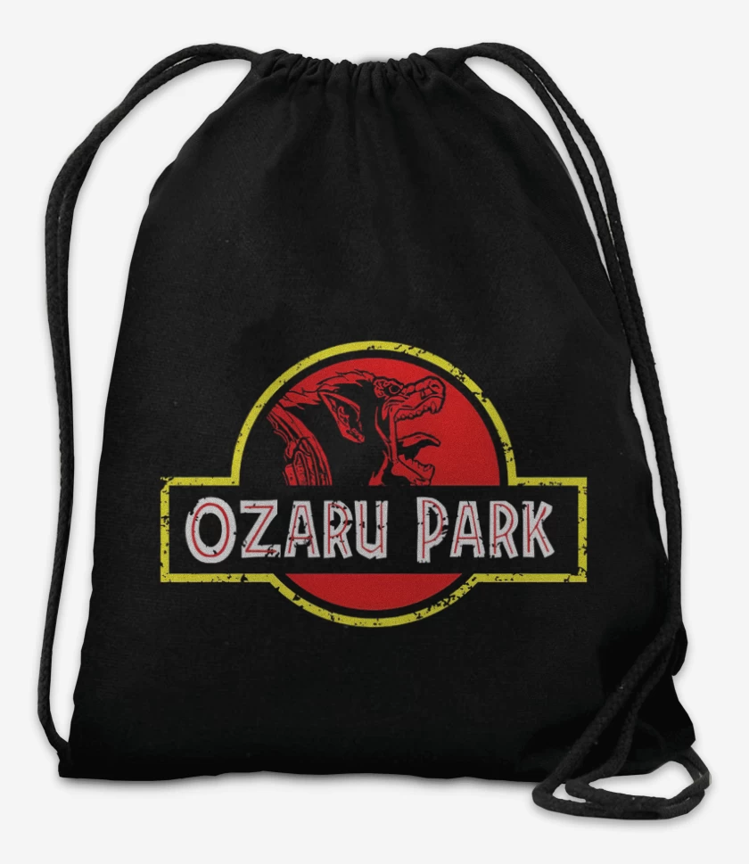 Mochila Negro de Ozaru park