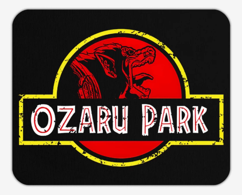 Mousepad Ozaru park