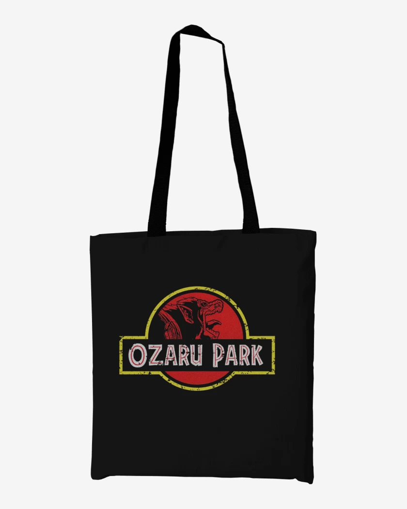 Totebag Negro de Ozaru park