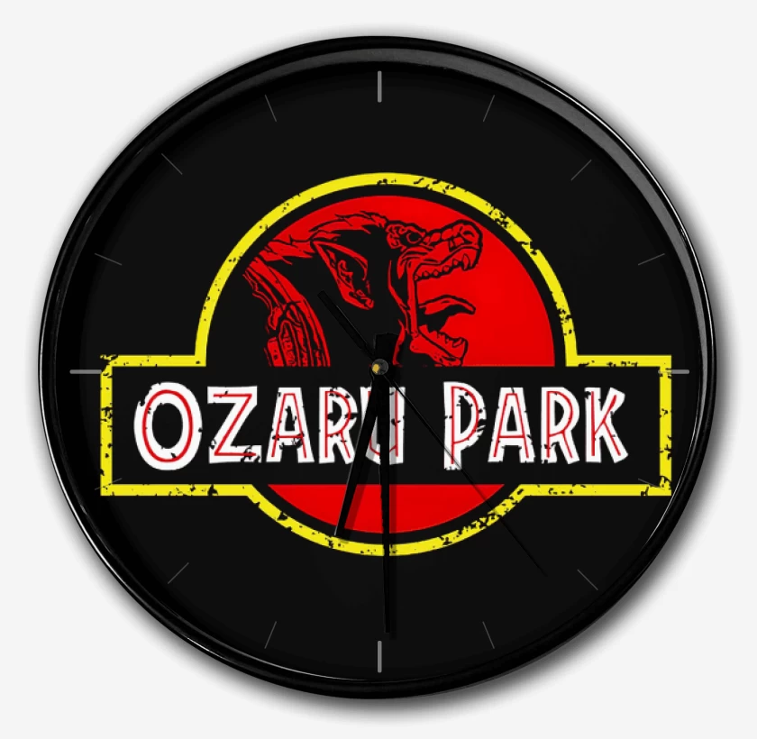 Reloj Negro de Ozaru park