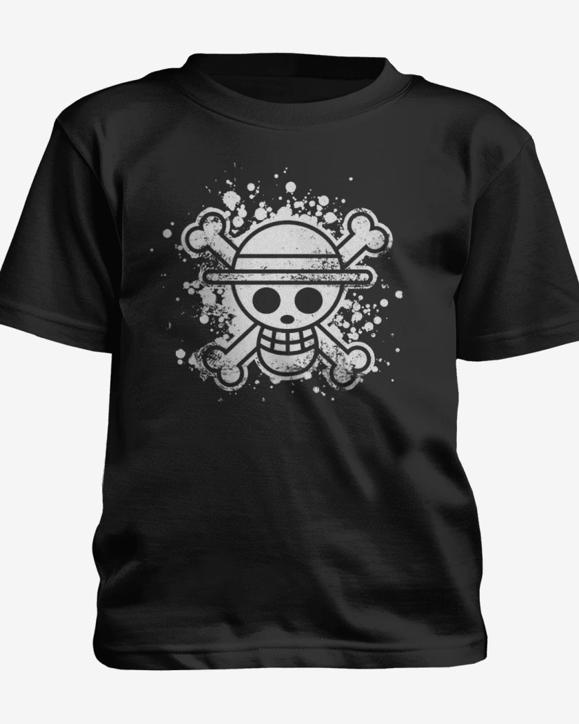 Polera de niño One piece Blanco