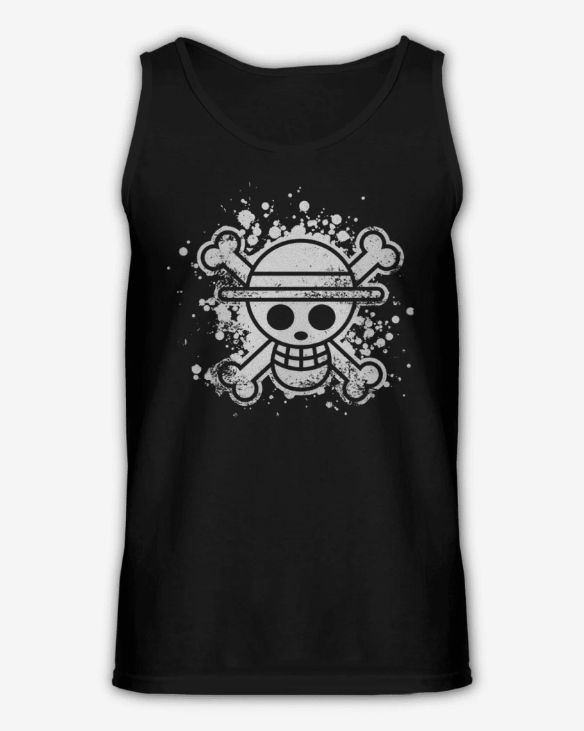 Sudadera One piece Blanco