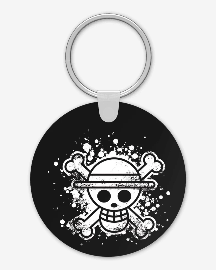 Llavero One piece Blanco