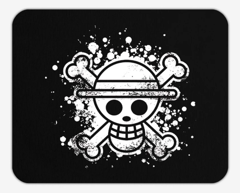 Mousepad One piece Blanco