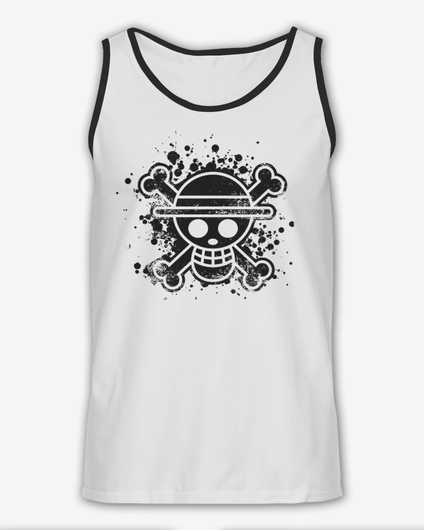Sudadera One piece negro