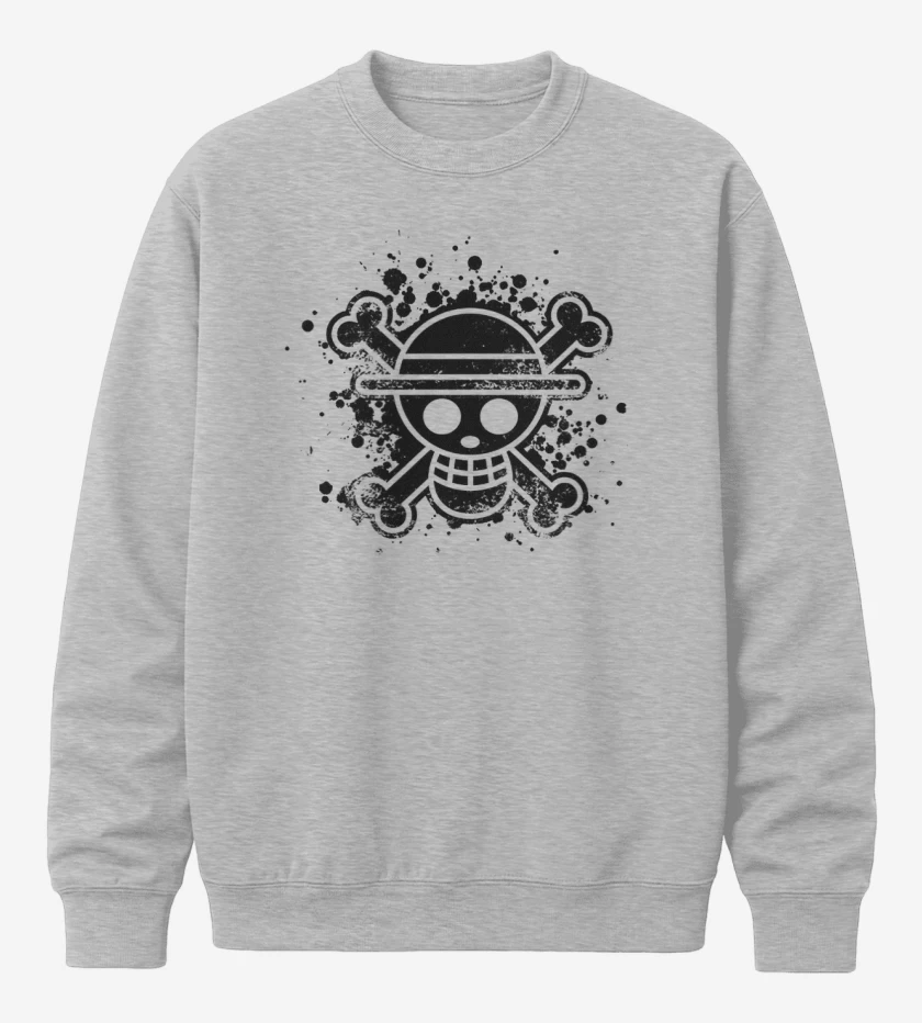 Poleron polo One piece negro