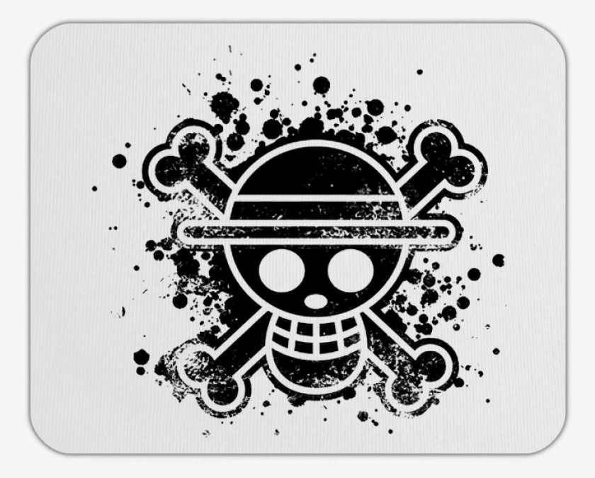 Mousepad One piece negro