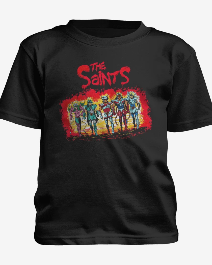 Polera de niño Negro de Los caballeros