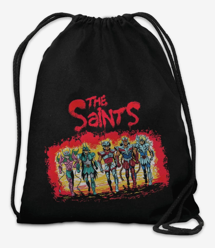 Mochila Negro de Los caballeros