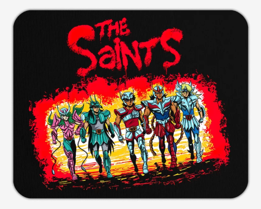 Mousepad Los caballeros