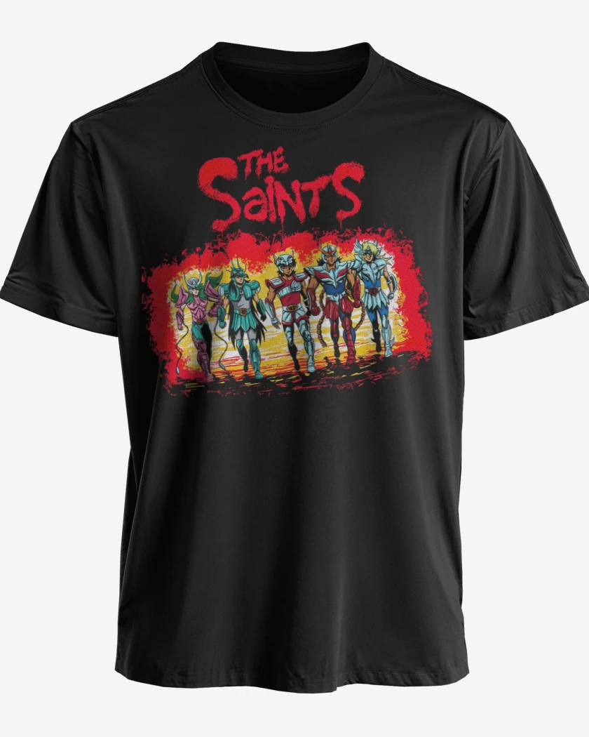 Polera premium Negro de Los caballeros