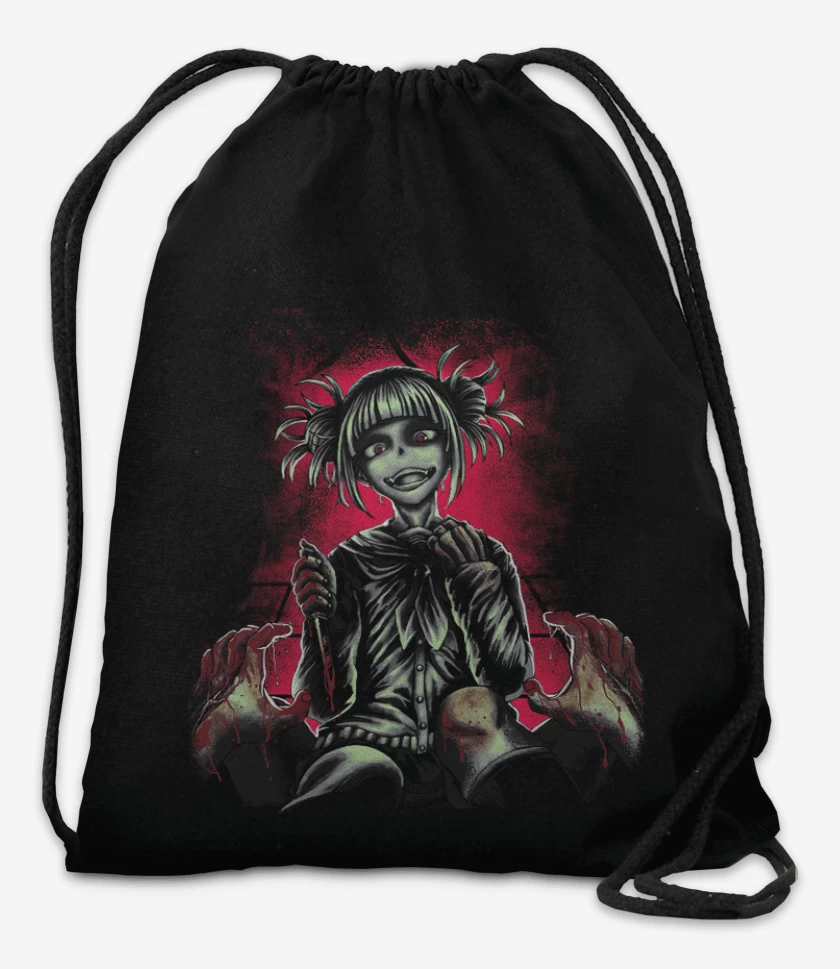 Mochila Negro de Himiko toga