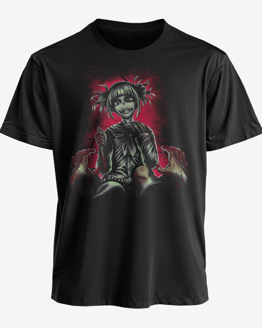 Polera premium Negro de Himiko toga