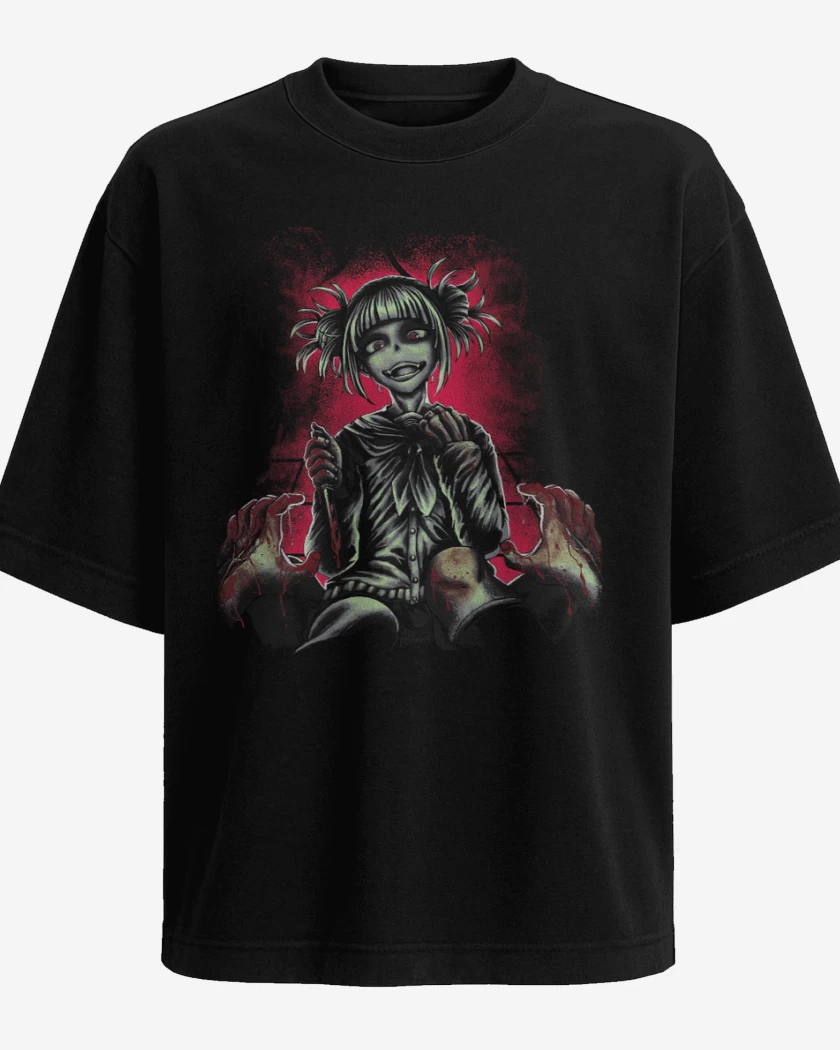 Polera Oversize Negro de Himiko toga