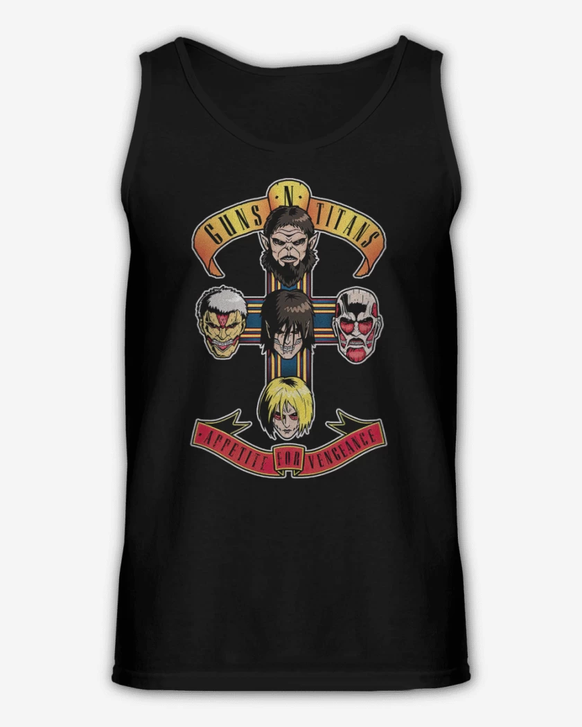 Sudadera Guns n titans