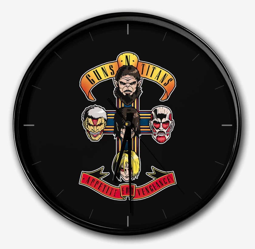 Reloj Guns n titans