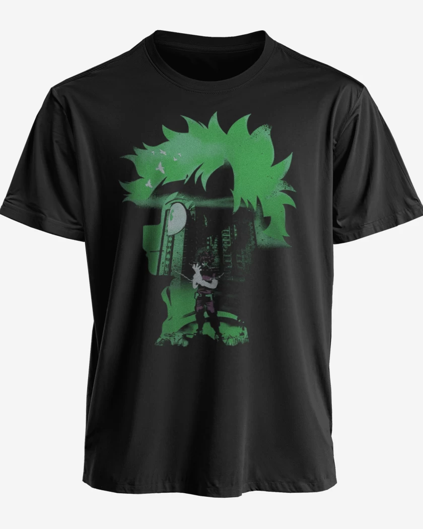 Polera Deku hero