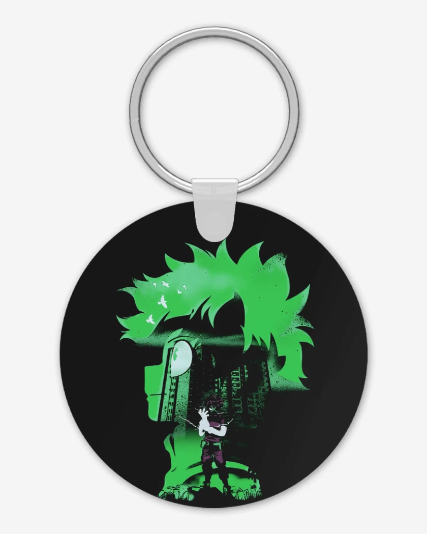 Llavero Deku hero