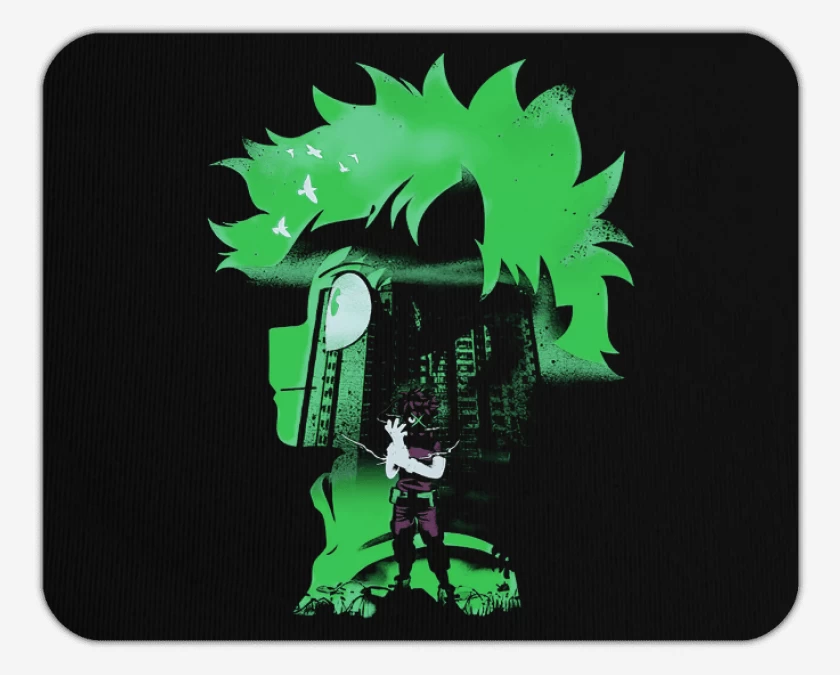 Mousepad Deku hero