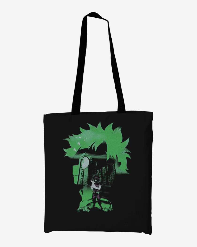 Totebag Deku hero
