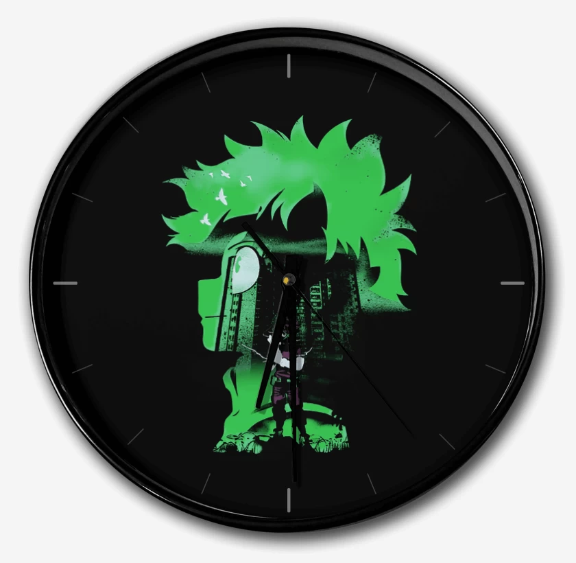 Reloj Negro de Deku hero