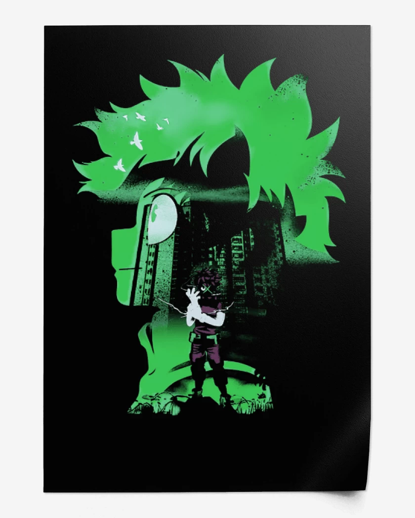 Print Deku hero