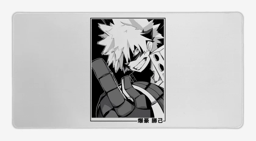 Mouse pad Gamer Bakugo 