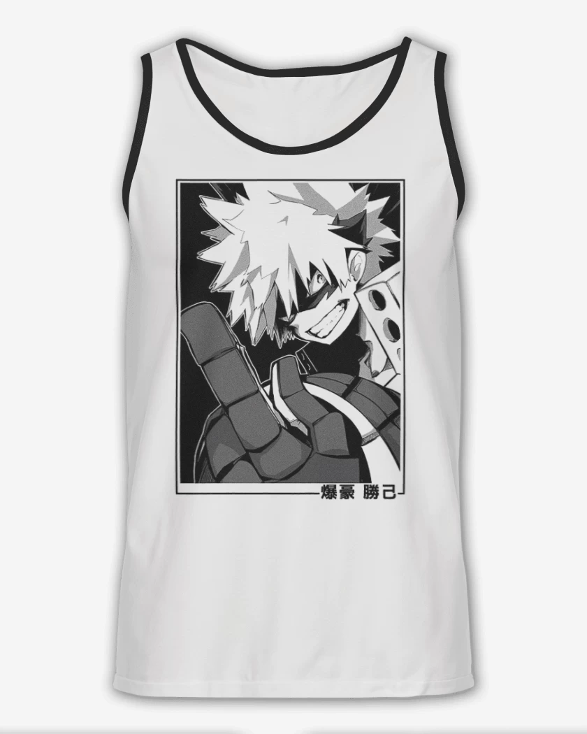 Sudadera Bakugo 