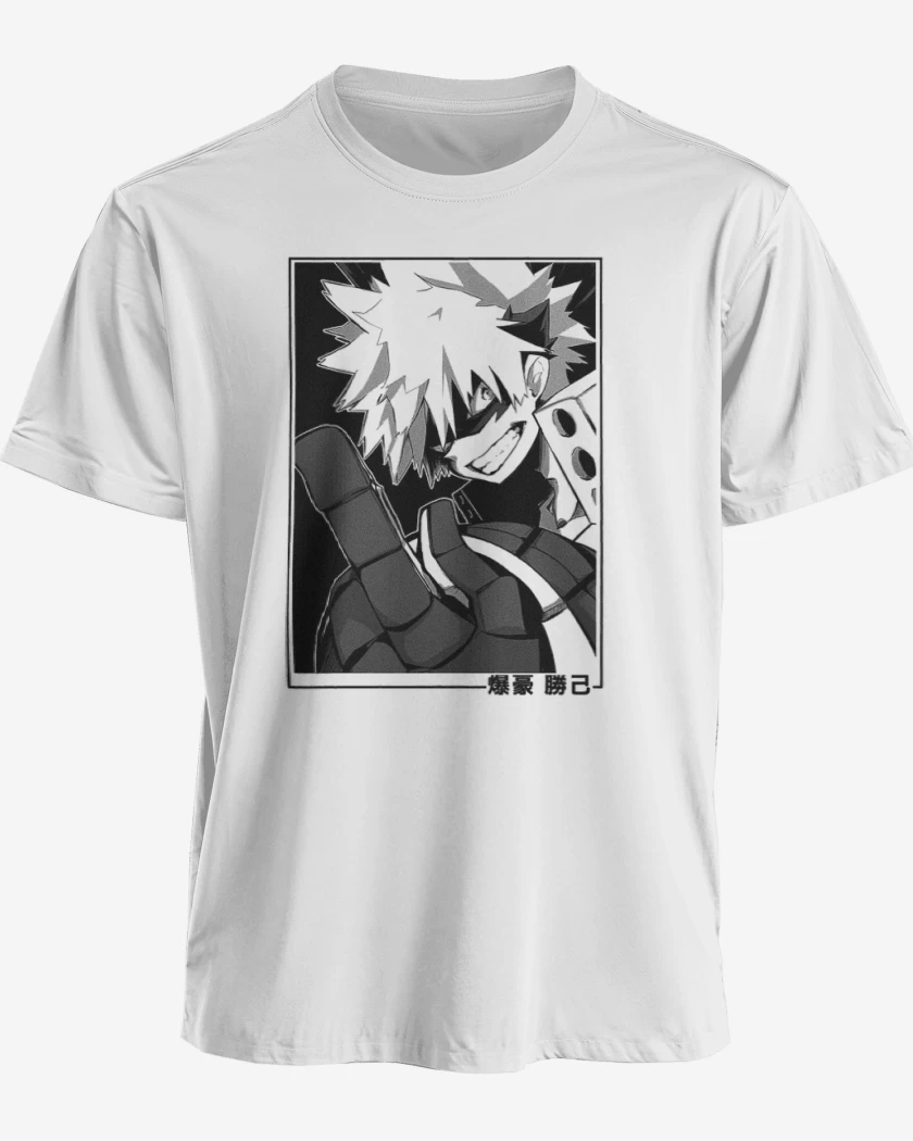 Polera Bakugo 