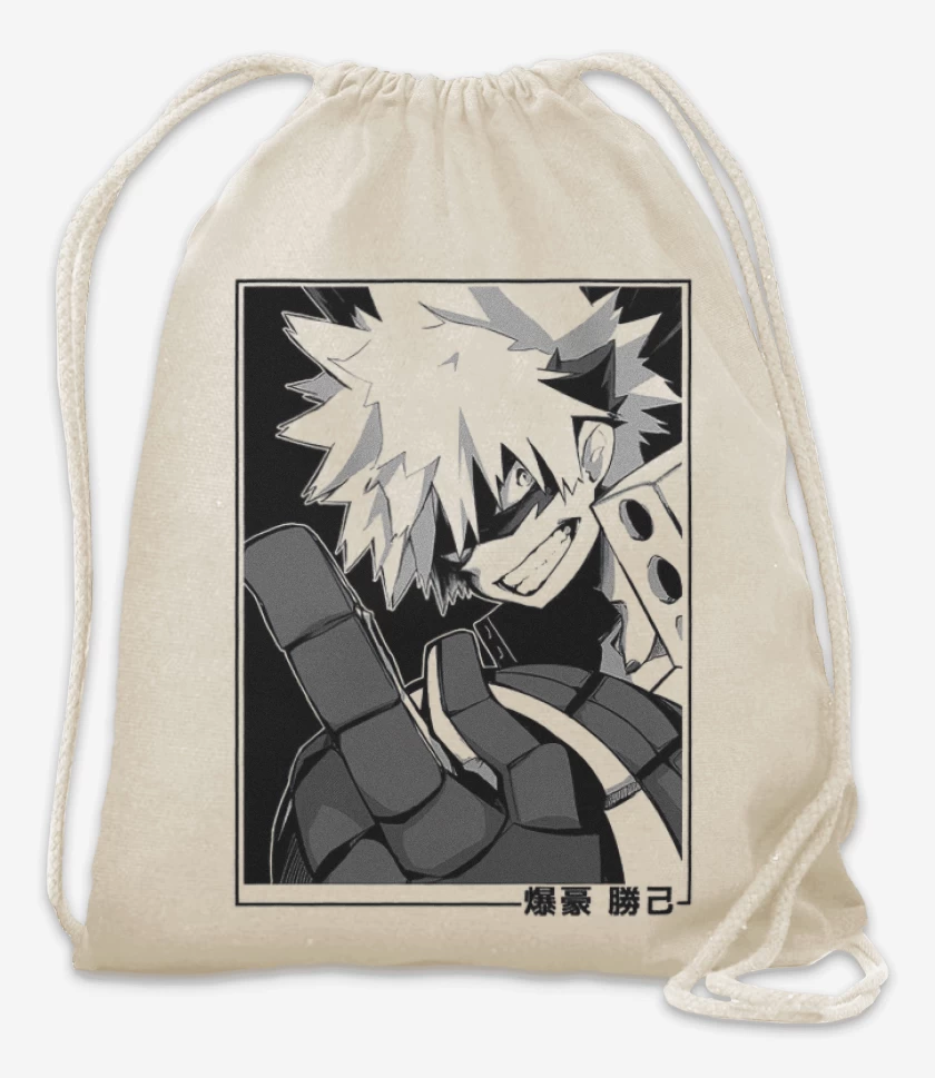 Mochila Bakugo 