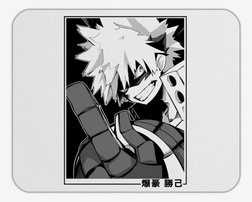 Mousepad Bakugo 