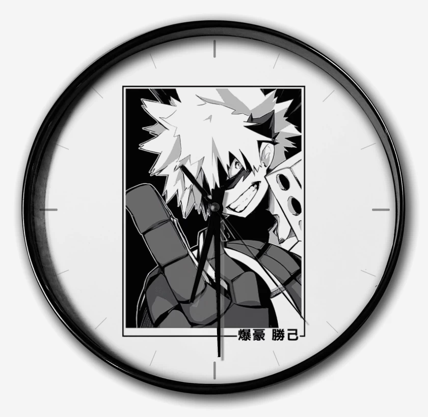Reloj Blanco de Bakugo 