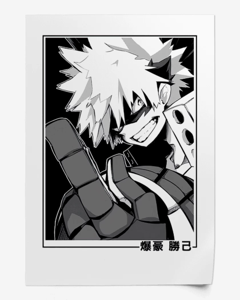 Print Bakugo 