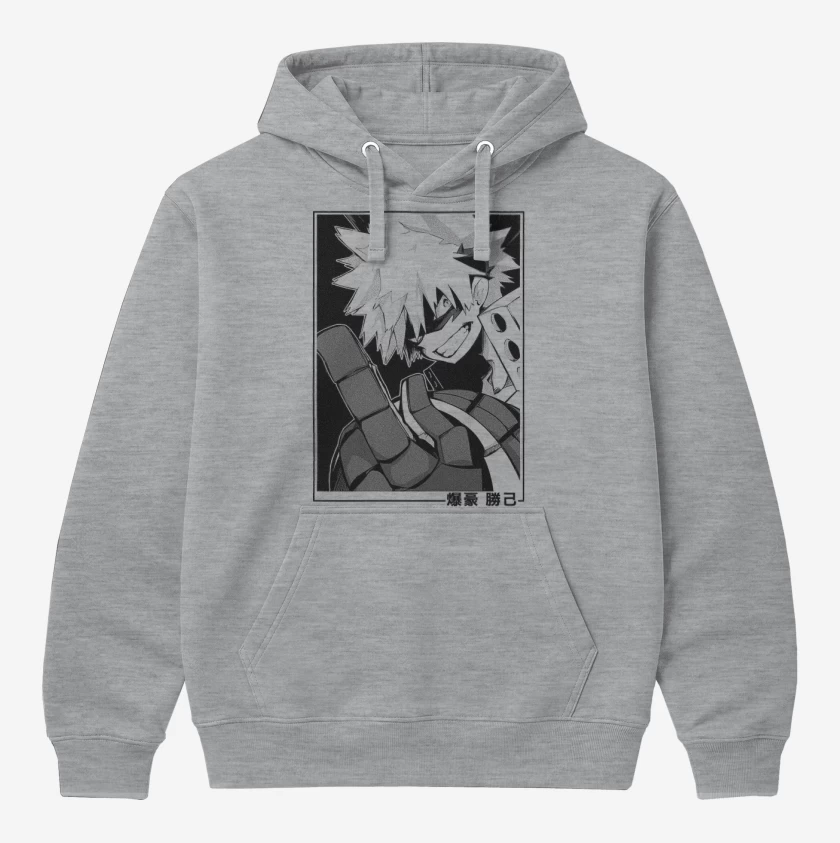 Polerón Canguro Bakugo 