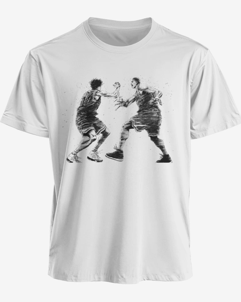 Polera Rukawa y Hanamichi son amigos