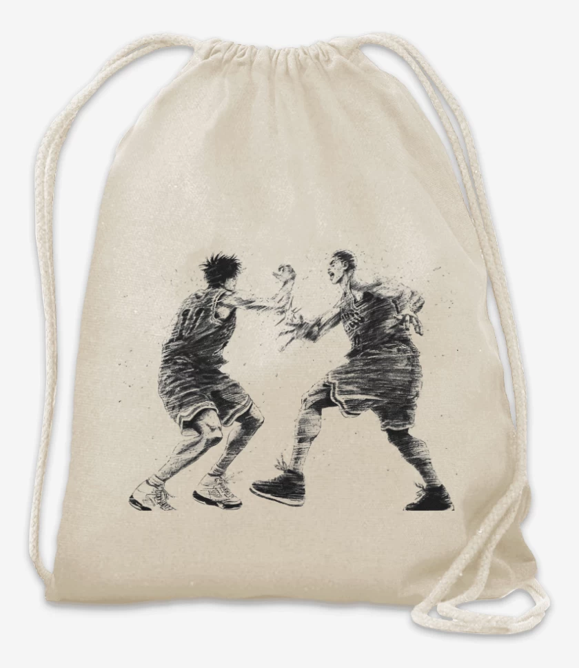 Mochila Rukawa y Hanamichi son amigos