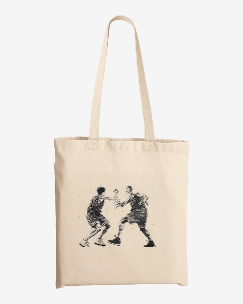 Totebag Rukawa y Hanamichi son amigos