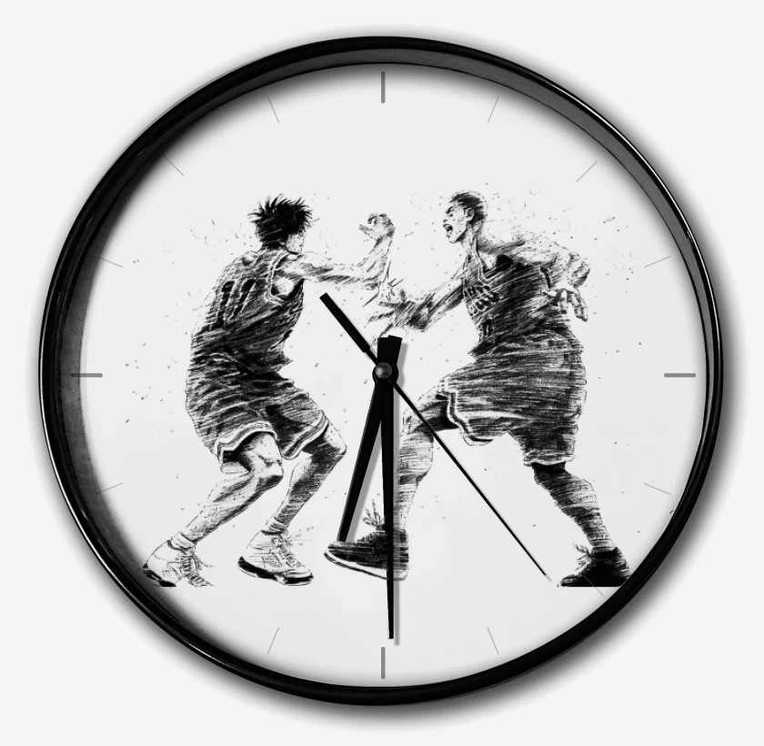 Reloj Rukawa y Hanamichi son amigos