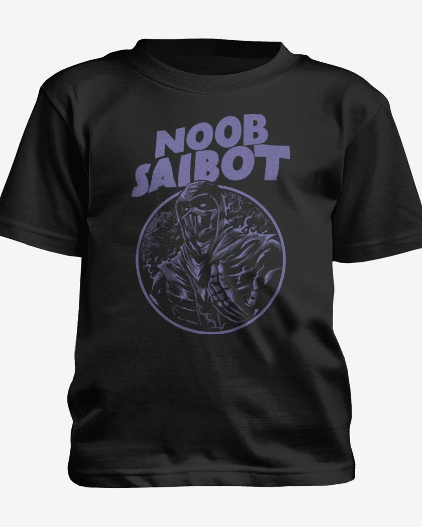 Polera de niño Negro de Noob Saibot
