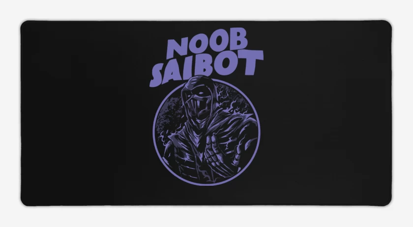 Mouse pad Gamer Noob Saibot