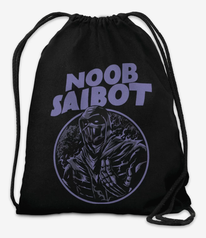 Mochila Negro de Noob Saibot