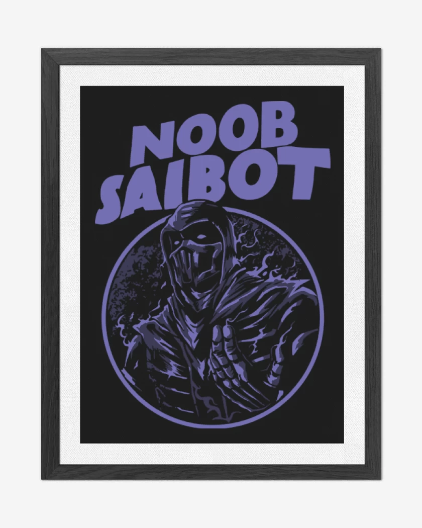 Cuadro decorativo Noob Saibot