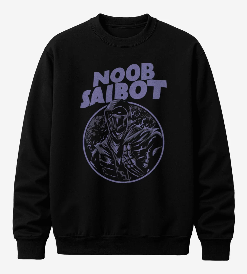 Poleron polo Noob Saibot