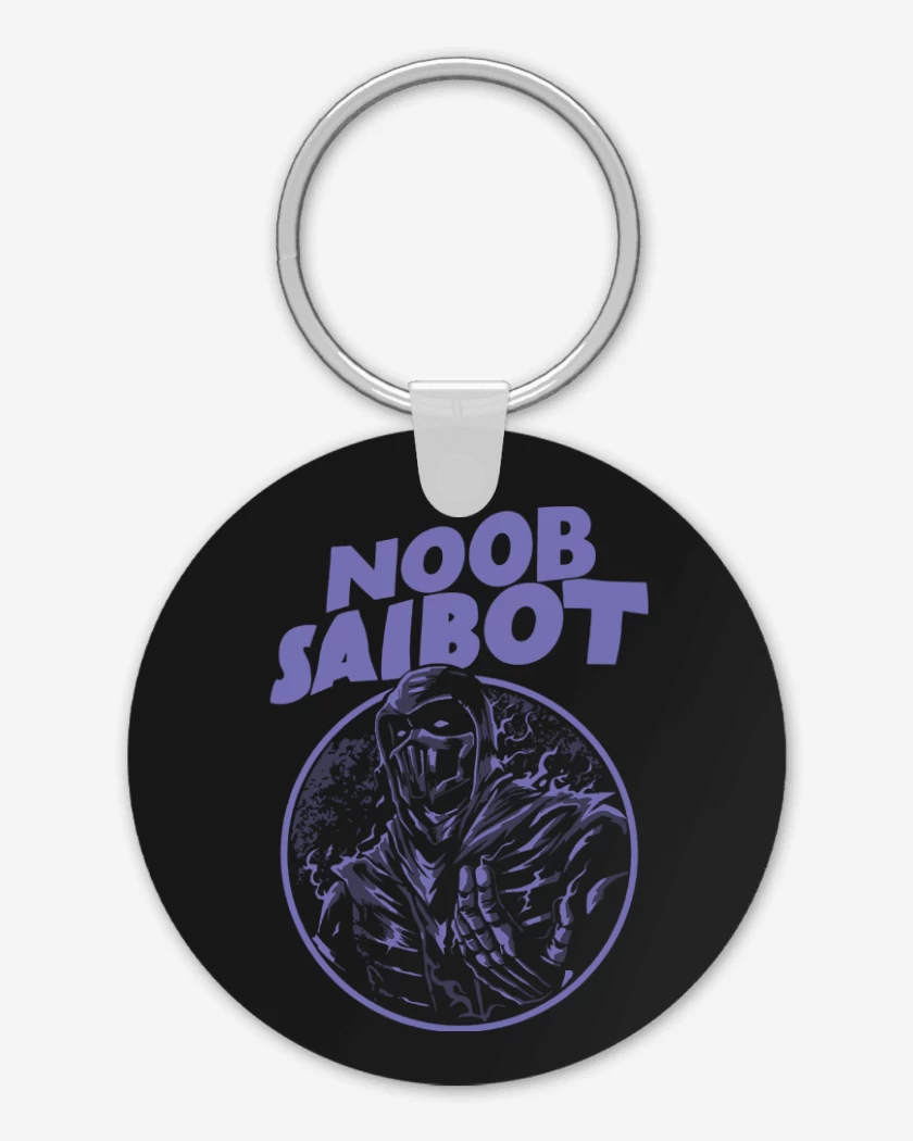 Llavero Negro de Noob Saibot