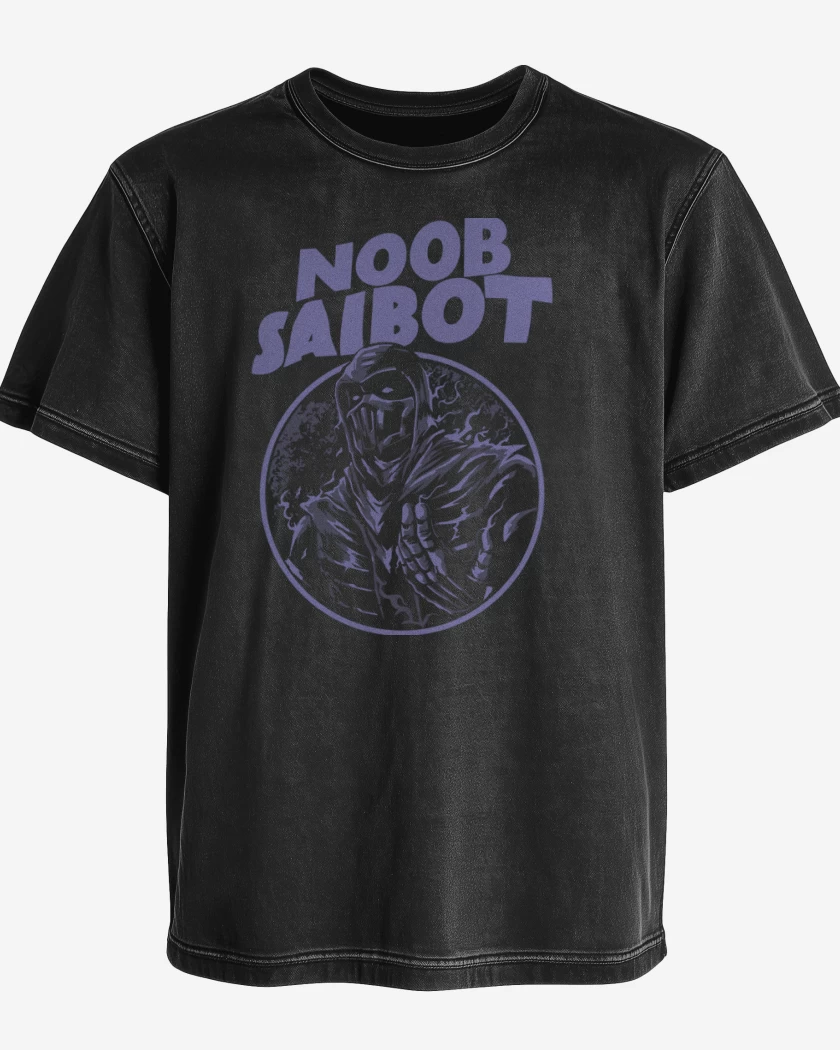 Polera desgastada Noob Saibot