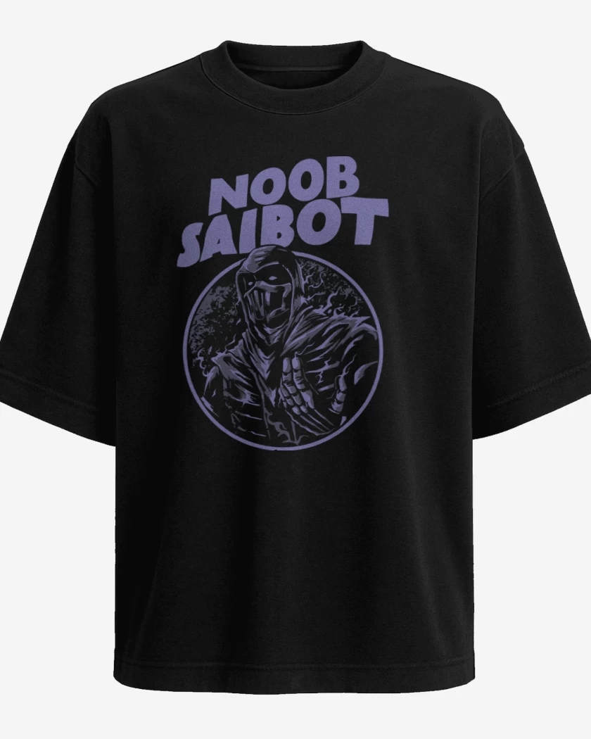 Polera Oversize Noob Saibot
