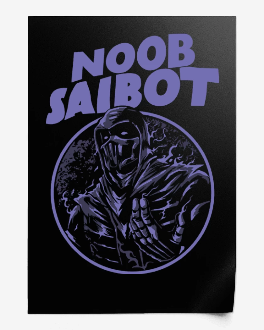 Print Noob Saibot