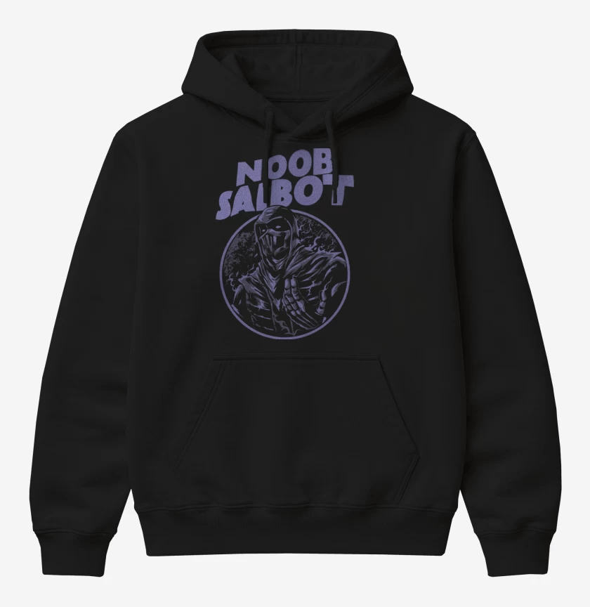 Poleron Canguro básico Noob Saibot