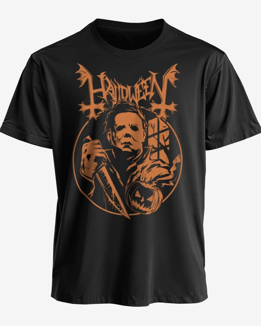 Polera premium Negro de Mayhem Myers