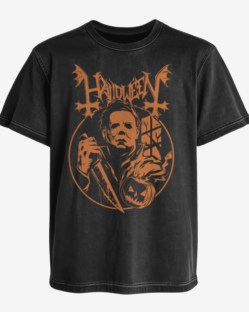 Polera desgastada Mayhem Myers